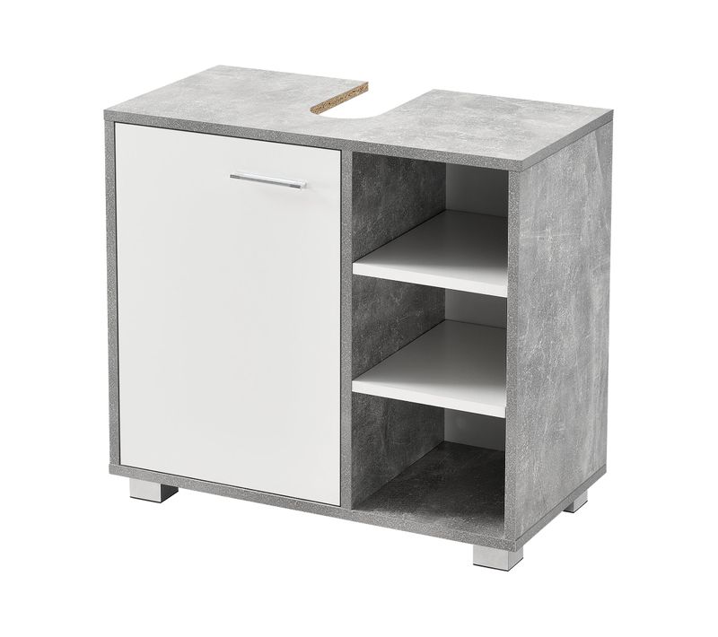 Meuble Sous Lavabo Design Meuble De Rangement Pour Salle De Bain Sous Vasque