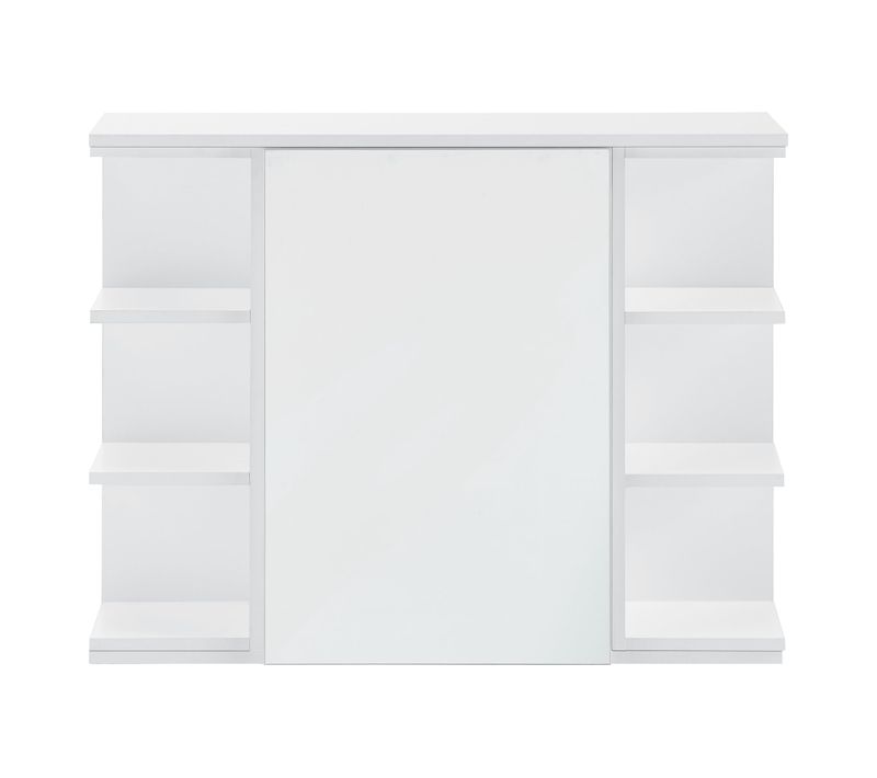 Armoire De Toilette Mural Design Avec Miroir 1 Porte