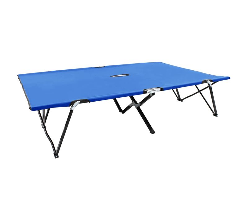 Transat Chaise Longue Bain De Soleil Lit De Jardin Terrasse Meuble D'extérieur Pliable 2 Places