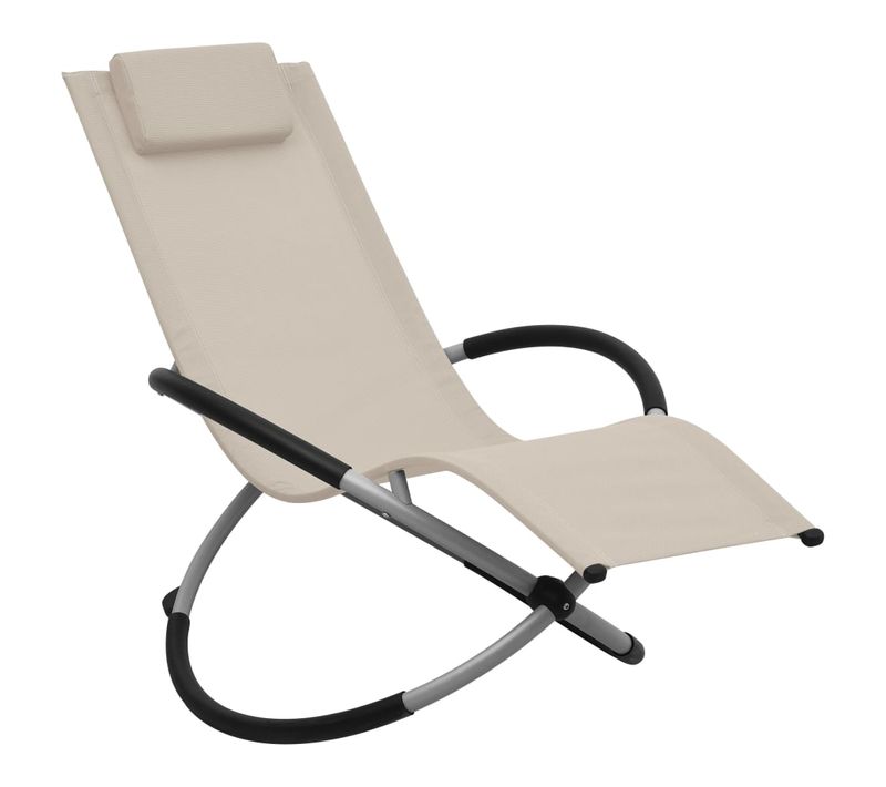 Transat Chaise Longue Bain De Soleil Lit De Jardin Terrasse Meuble D'extérieur Pour E