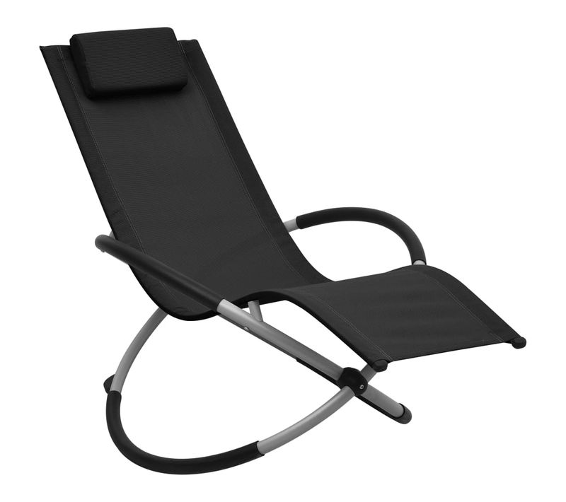Transat Chaise Longue Bain De Soleil Lit De Jardin Terrasse Meuble D'extérieur Pour E