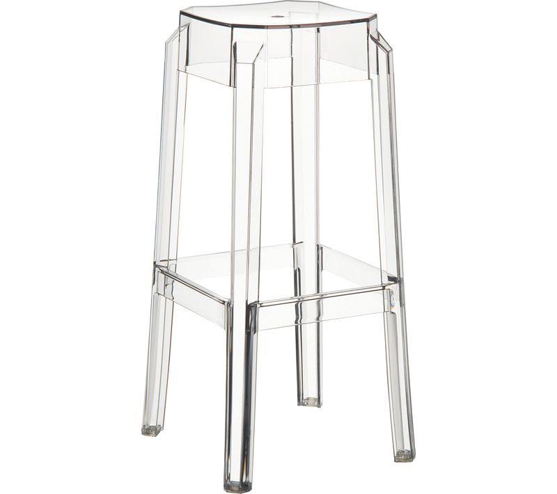 Tabourets De Bar Design Moderne Plastique Transparent 10_0000025