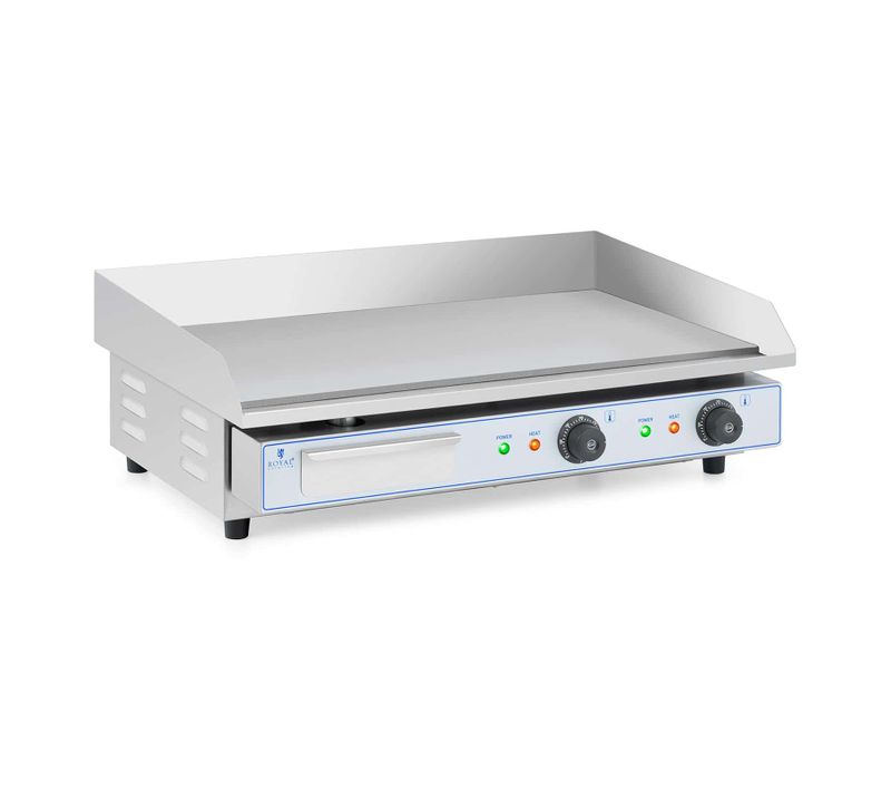 Plancha Électrique Professionnelle En Acier Inoxydable Pour Restaurant De Table