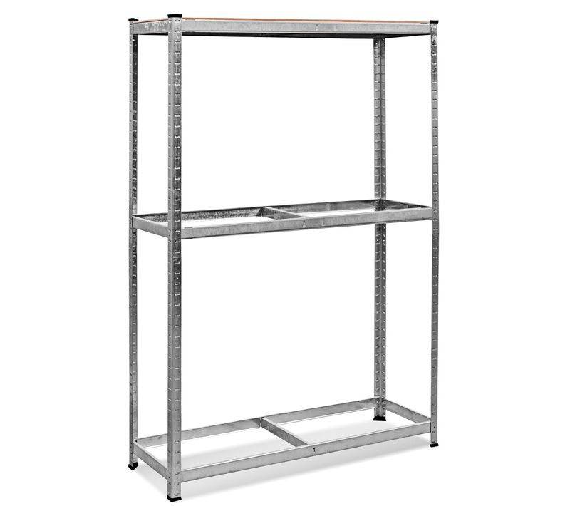 Etagère Rangement Stockage Pour Pneus Rayonnage à Pneus à 3 Niveaux 120 X 40 X 180 Cm 20_0000606