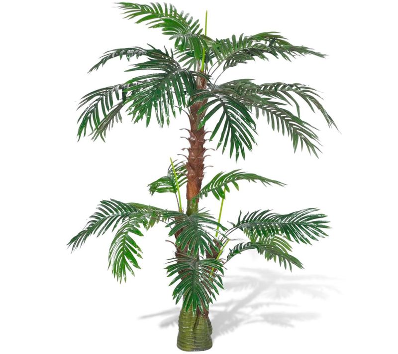 Palmier Cycus Artificiel Plastique Avec Pot 150 Cm Dec021887
