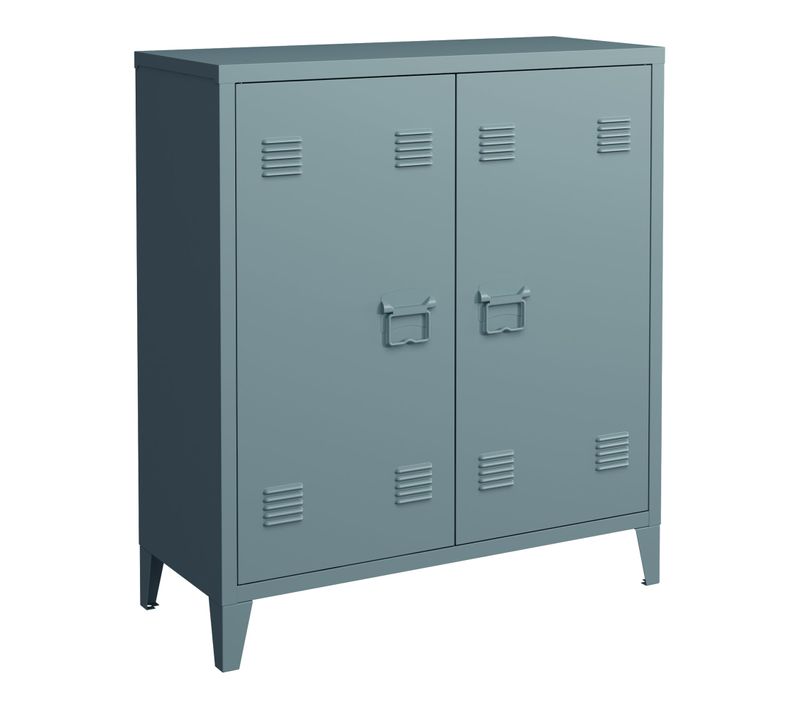 Casier De Bureau Armoire Meuble De Rangement Pour Bureau Atelier Chambre Acier De Bur