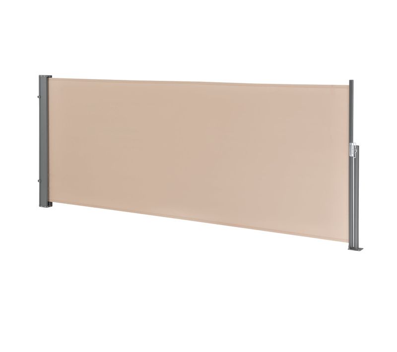 Brise-vue Uv 100 X 300 Cm Sable 03_0006556