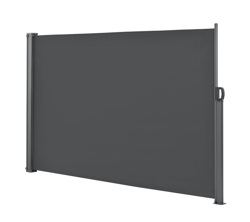 Store Pour Balcon Latéral Acier Polyester 180 X 300 Cm Anthracite 03_0006576