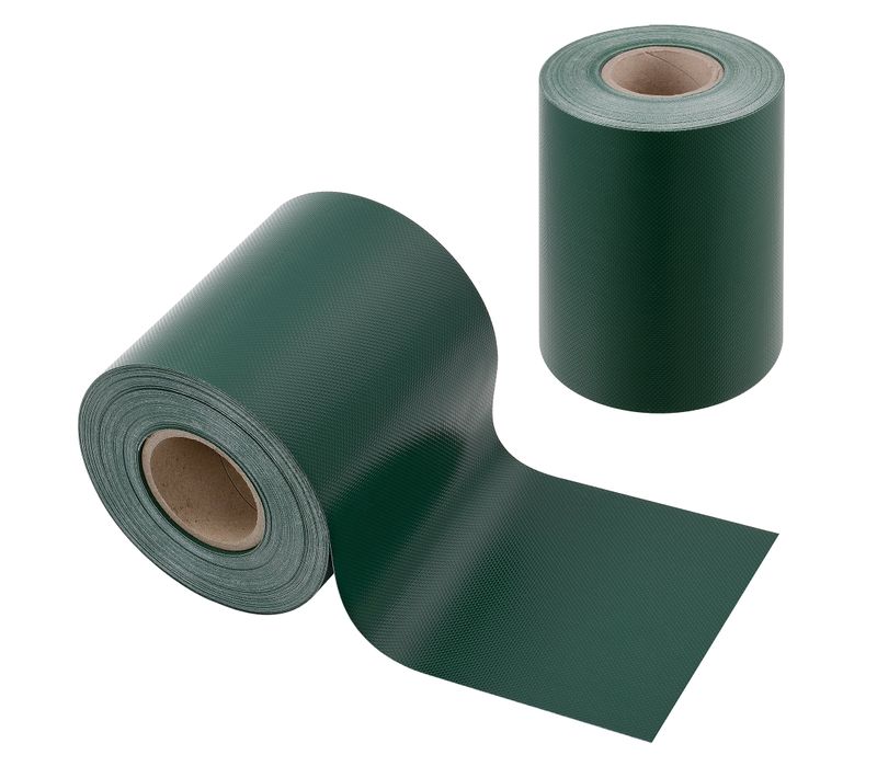 Bande De Brise-vue Pvc 35 M X 19 Cm 6,65 M² Vert Mousse Ral 6005 03_0006587