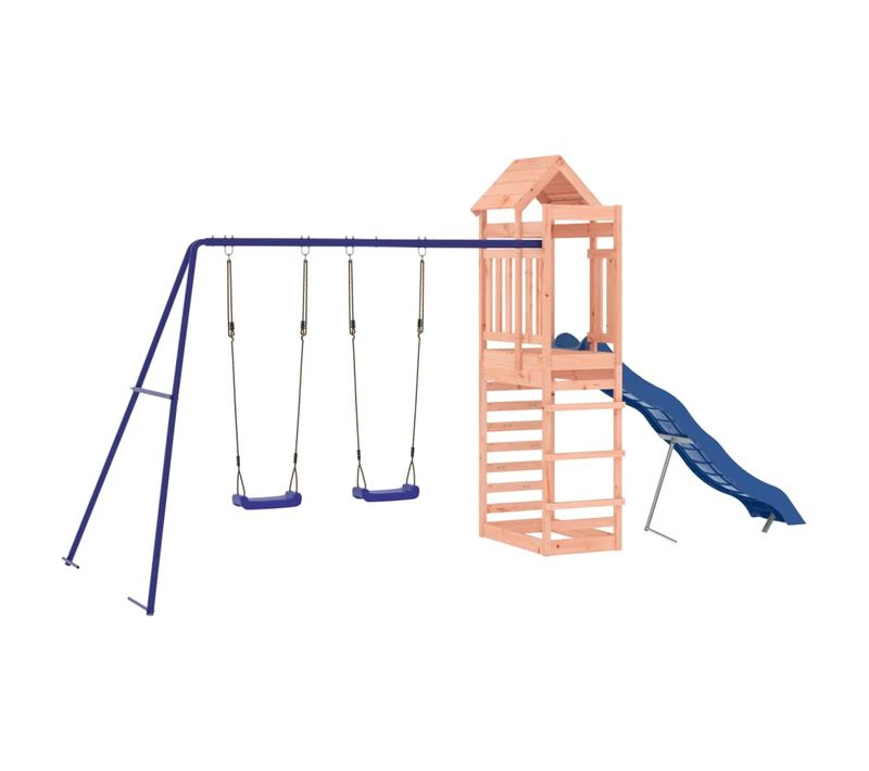 Balançoires Toboggan Portiques Robuste Jeux Jardin 492 X 185