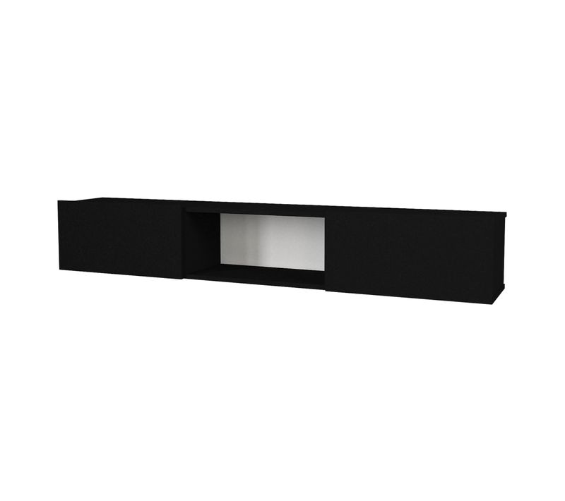 Meuble TV 180 X 31 X 29,5 Cm Noir 03_0007816