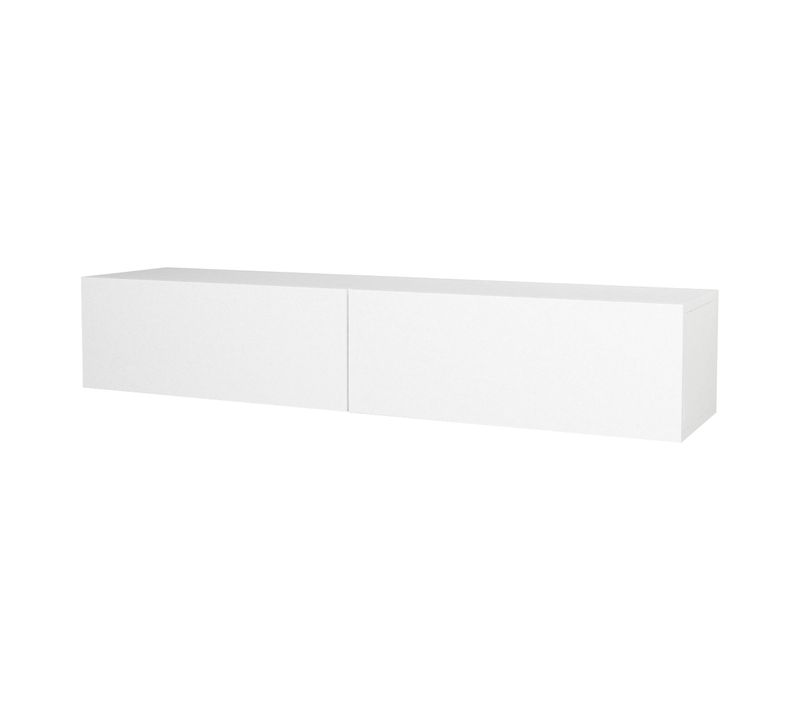 Meuble TV 135 X 31 X 25 Cm Blanc 03_0007863