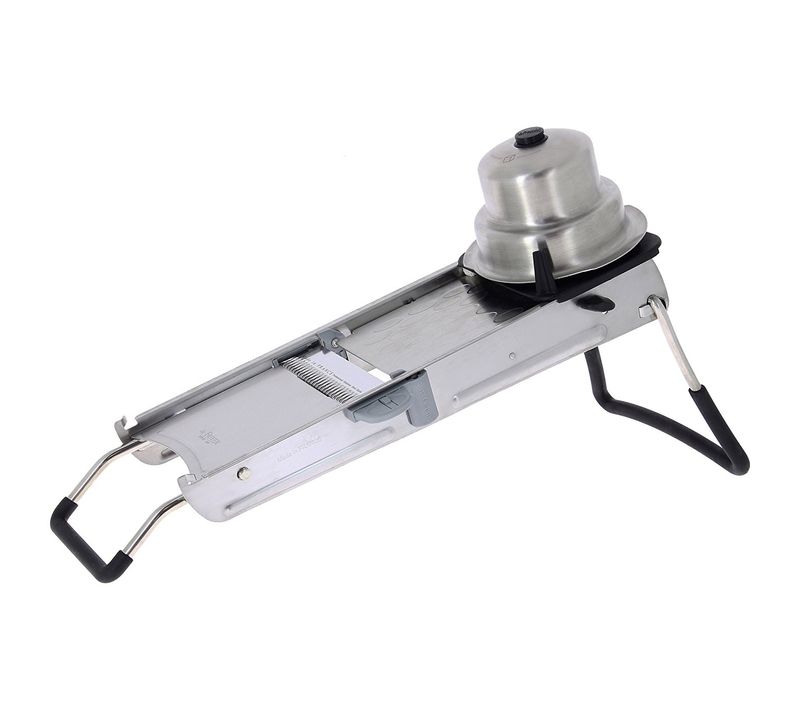 Mandoline Inox + 3 Peignes 2012.01