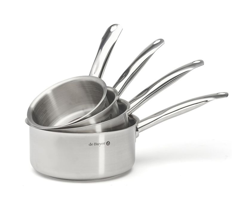 Lot De 4 Casseroles Prim'Appety 14/16/18/20 cm - 3501.04
