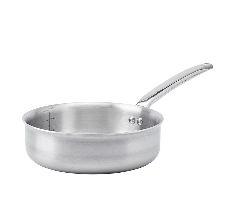 Sauteuse Inox 24cm Sans Couvercle 3602.24