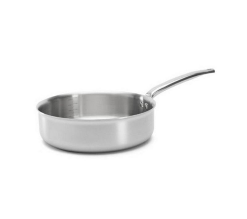 Sauteuse Inox 28cm Sans Couvercle 3602.28