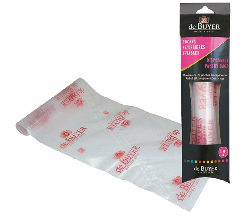 Lot De 20 Poches à Pâtisserie Jetables - 4348.02