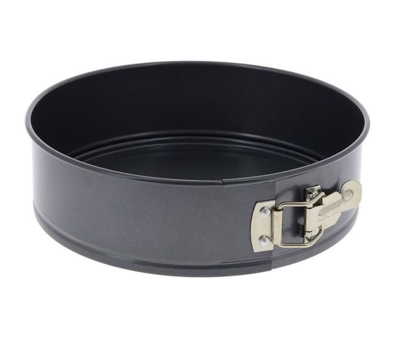 Moule A Manqué Démontable - Ø 28 Cm - Noir