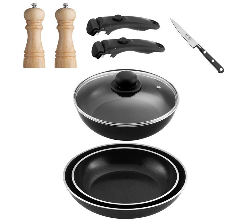 Arom - Batterie De Cuisine 8 Pièces