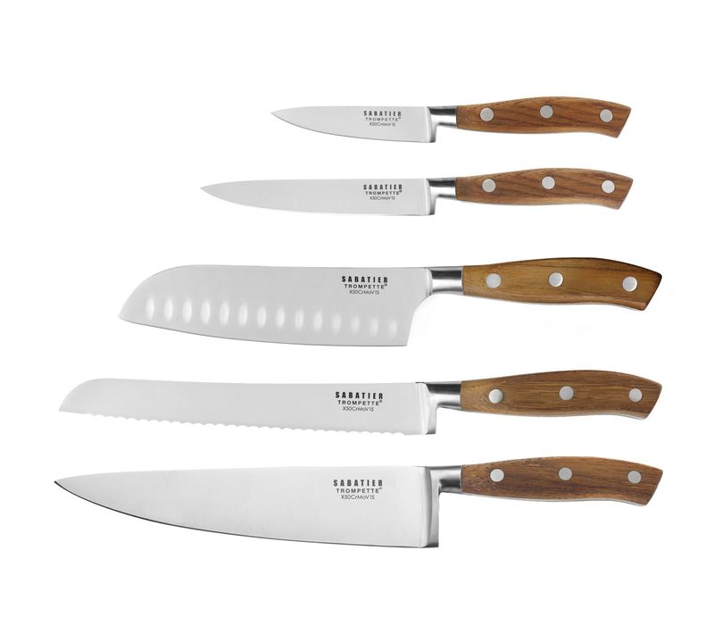 Ryokan - Set De 5 Couteaux De Cuisine