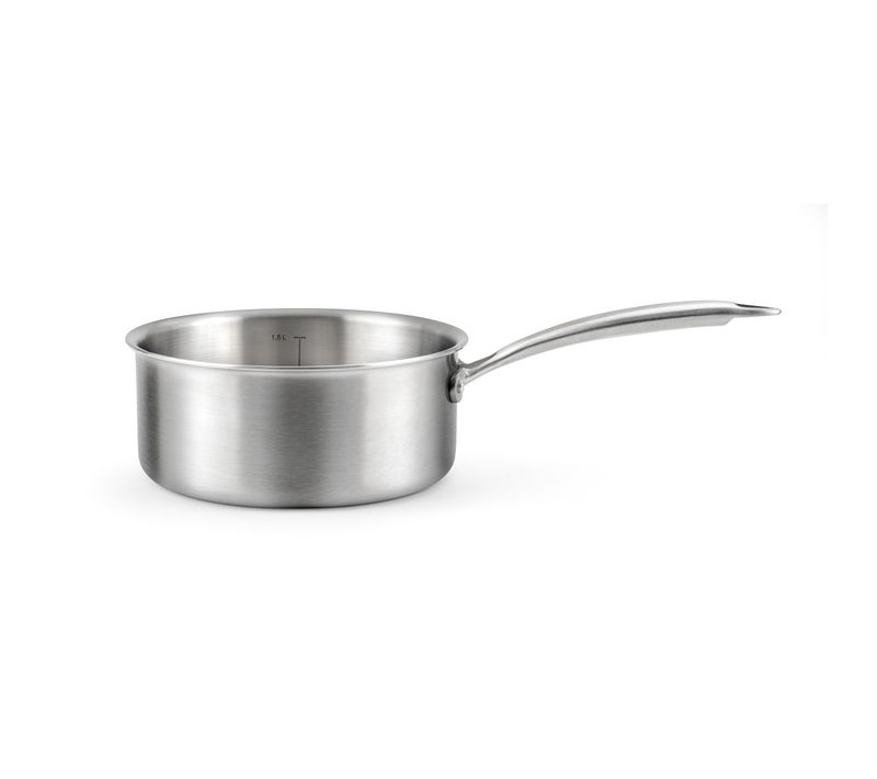 Gourmet - Casserole 18 Cm Inox Triply