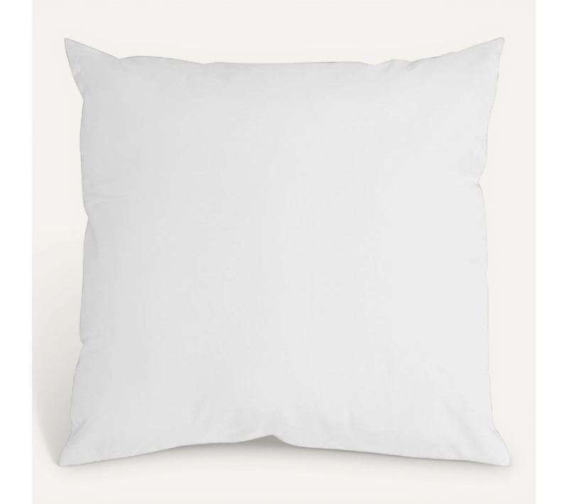 Coussin Uni Aux Multiples Couleurs - 60 X 60 Cm - Blanc