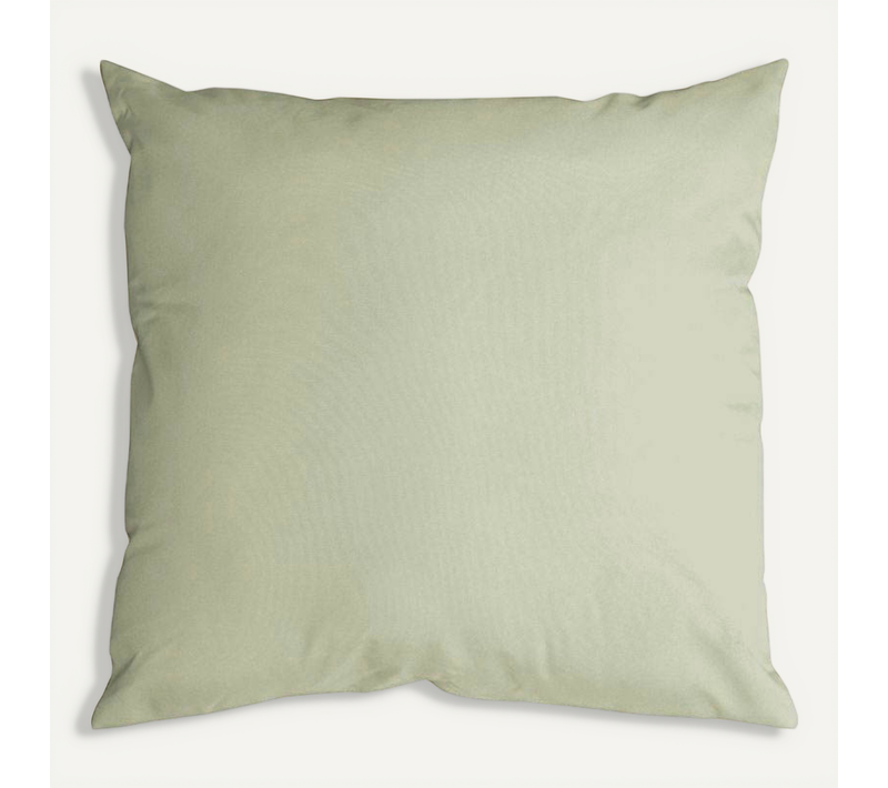 Coussin Uni Aux Multiples Couleurs - 60 X 60 Cm - Mastic