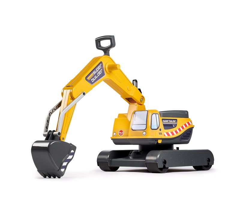 Pelleteuse Articulée Super Builder - Fabriqué En France - Jaune