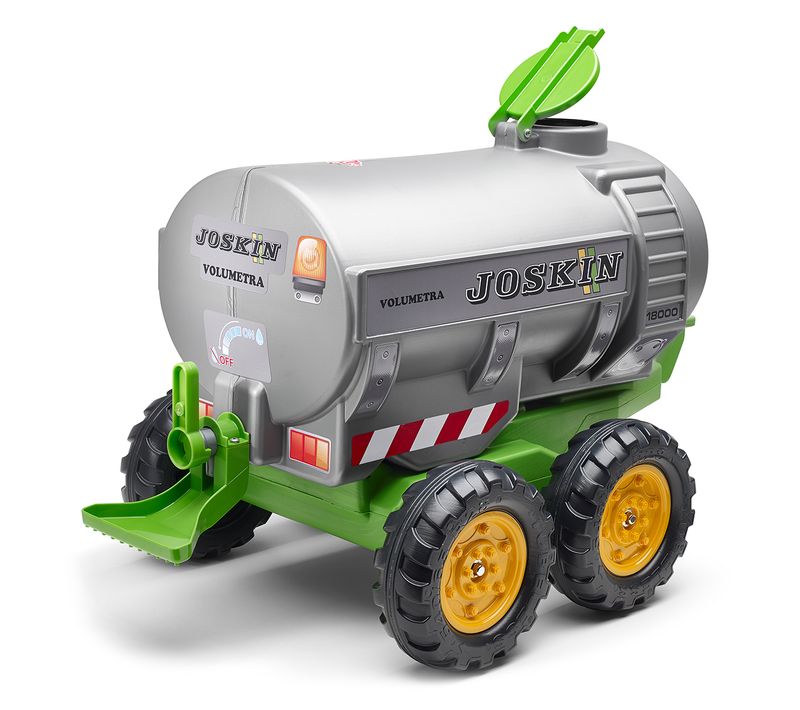 Remorque Citerne Joskin Volumetra - Gris Et Vert