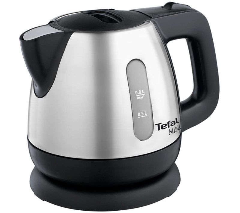 Bouilloire Électrique Mini Aprecia 0,8l Compact Sans Fil 2200w Inox Bi812510