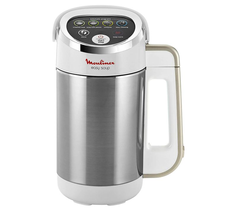 Blender Chauffant Easy Soup 1.2l 1000w Inox Lm841110