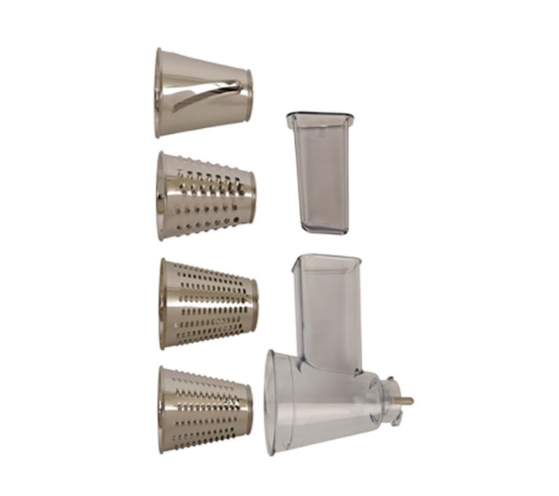 Accessoire Éminceur Râpeur  Xf6320b1 Pour Robot Culinaire Moulinex , Masterchef Gourmand, Mast [...]