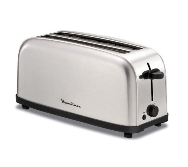 Grille Pain Ls330d11 4 Fentes Acier Inoxydable 1400 W