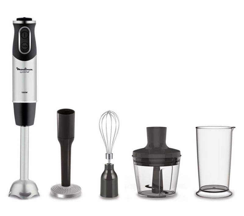 Mixeur Plongeant 4en1 1000w Noir/inox - Dd65h810