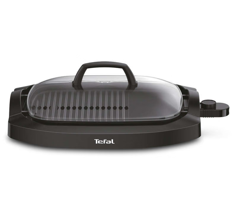 Plancha Électrique 2000w 50x26cm Noir - Cb6a0830