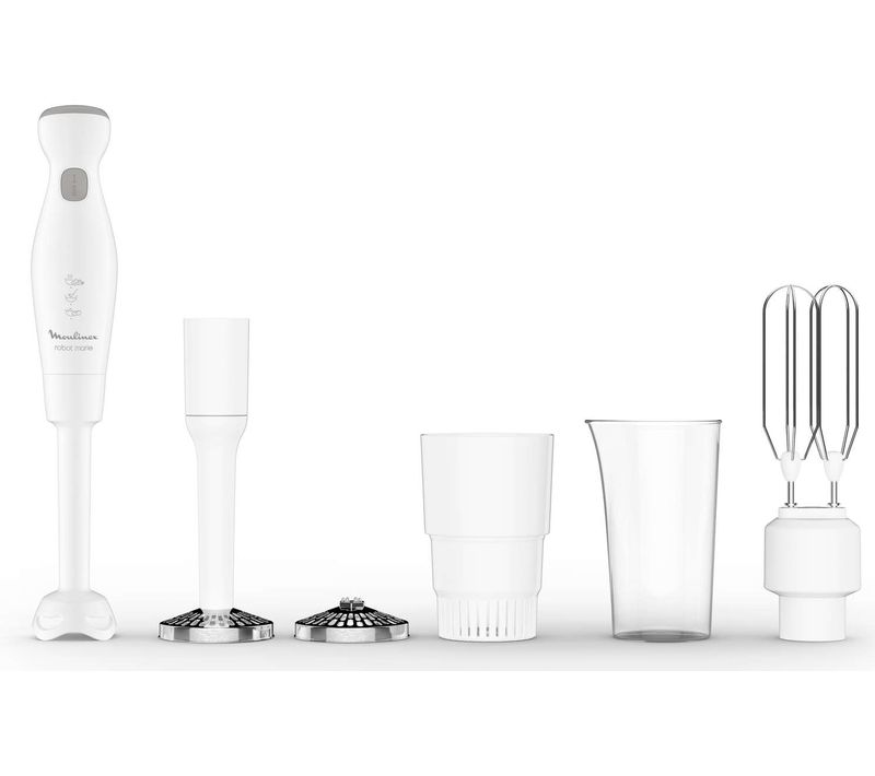 Mixeur Plongeant 450w Blanc - Ddg25110