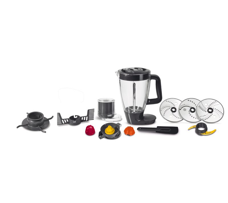 Robot Multifonction 2l 1000w Gris - Fp825e10