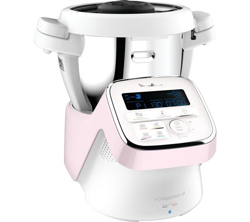 Robot Cuiseur Multifonction Connecté Hf90e700 I Companion XL Edition Pâtisserie 1550 W Blan