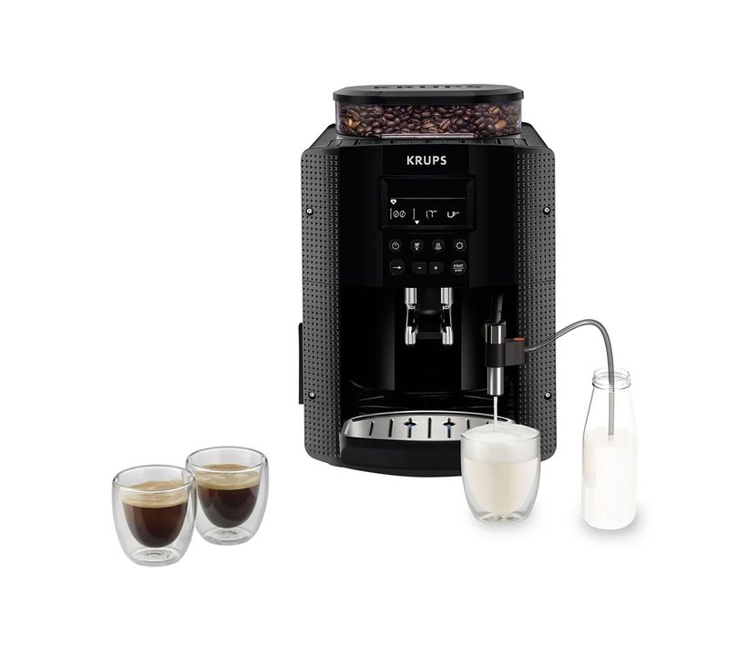 Machine Expresso Broyeur 15 Bars Noir - Ea8168f1