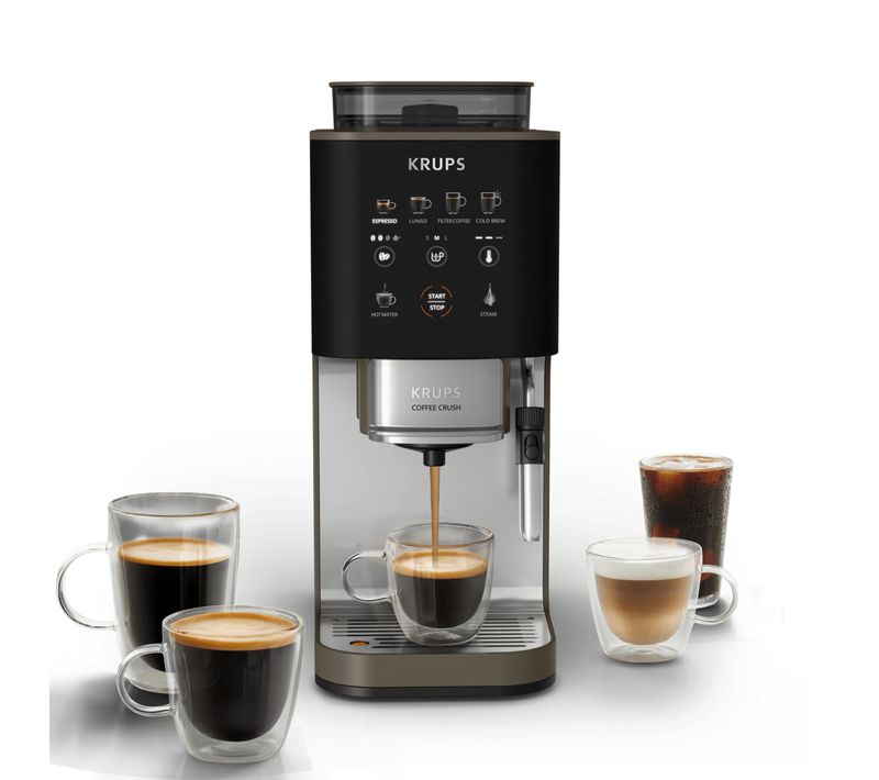 Expresso avec broyeur KRUPS Coffee Crush SA403BE0