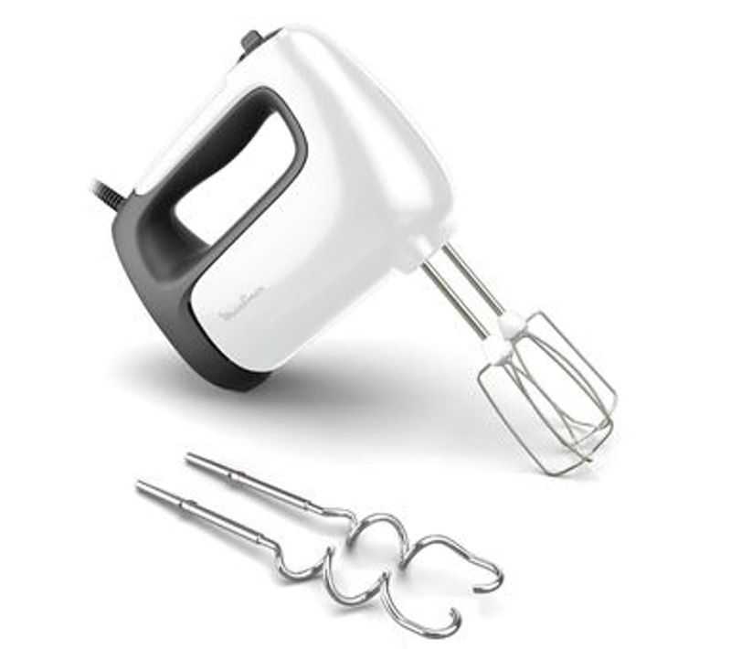 Batteur   Prep Mix+ 500w Blanc Et Gris Hm461110