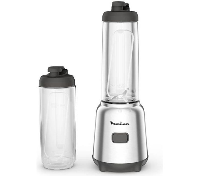 Blender Mixeur - 300 W - 2 Bouteilles Tritan à Emporter - Application Dédiée Lm15fd10