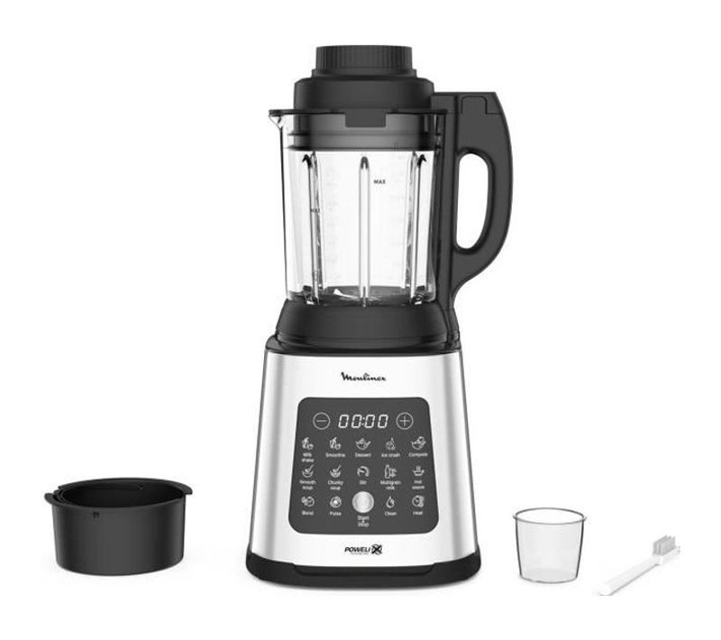 Blender Chauffant - Puissance 1400 W - 10 Programmes - Lames Amovibles - Lm83sd10 Perfectmix Cook