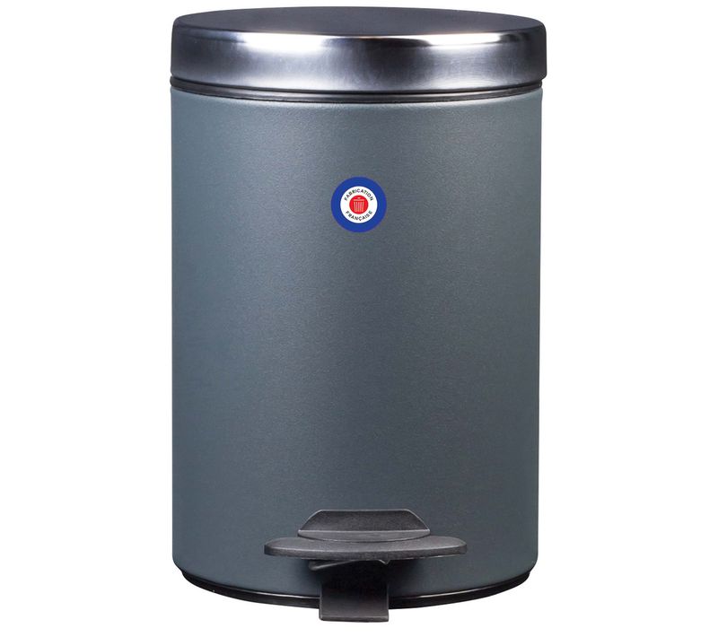 Poubelle De Salle De Bains à Pédale 3l Fabriqué En France - Duo Rossignol