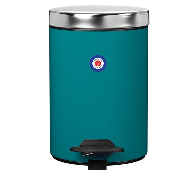 Poubelle De Salle De Bains à Pédale 3l Fabriqué En France - Duo Rossignol