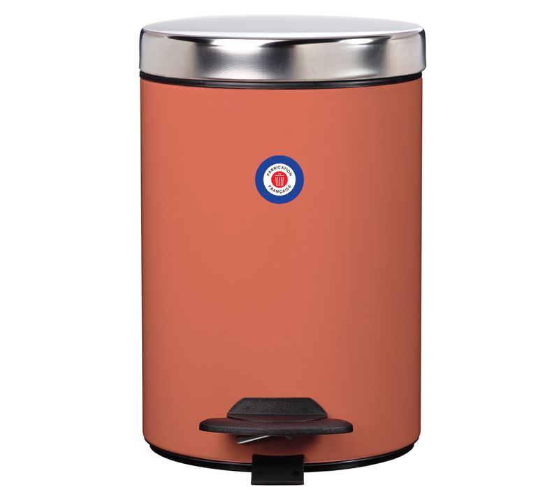 Poubelle De Salle De Bains à Pédale 3l Fabriqué En France - Duo Rossignol