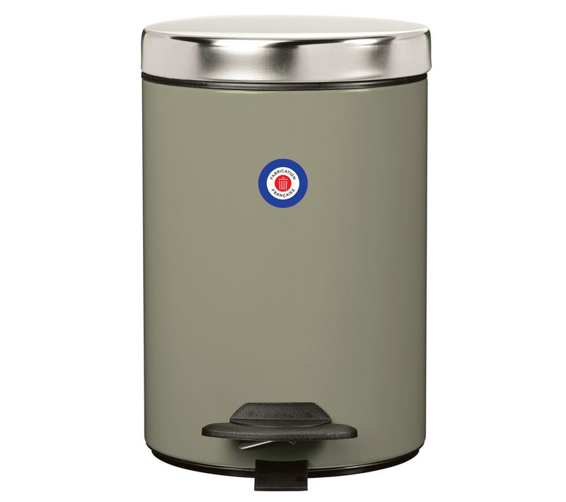 Poubelle De Salle De Bains à Pédale 3l Fabriqué En France - Duo Rossignol