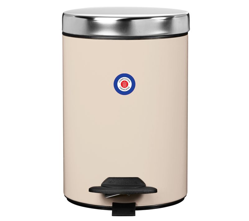 Poubelle De Salle De Bains à Pédale 3l Fabriqué En France - Duo Rossignol