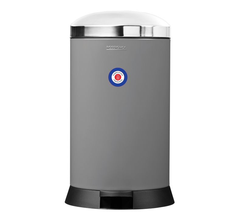 Poubelle De Cuisine à Pédale 20l Fabriqué En France - Bomba Rossignol