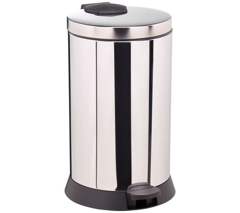 Poubelle À Pédale 20l Inox 94119